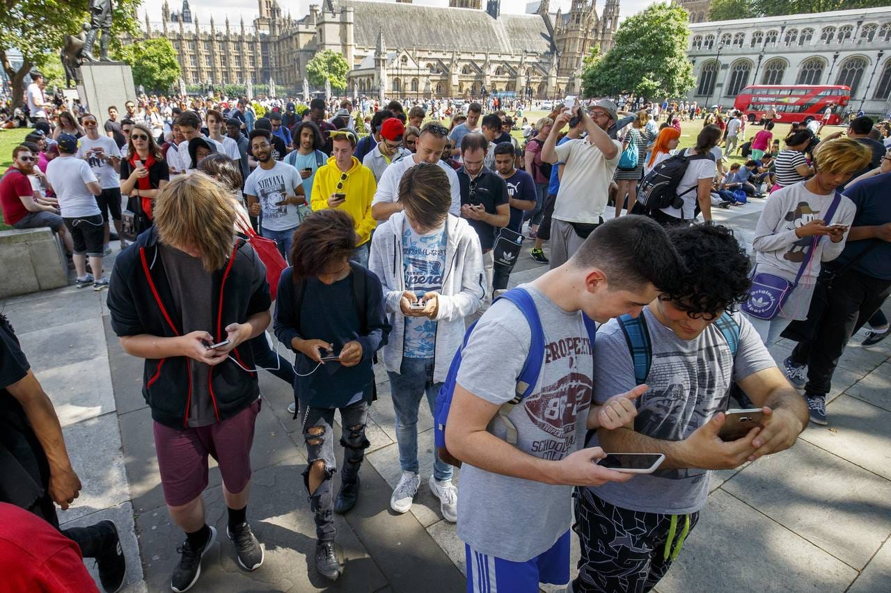 Pokémon Go' Surged by Building Community - WSJ