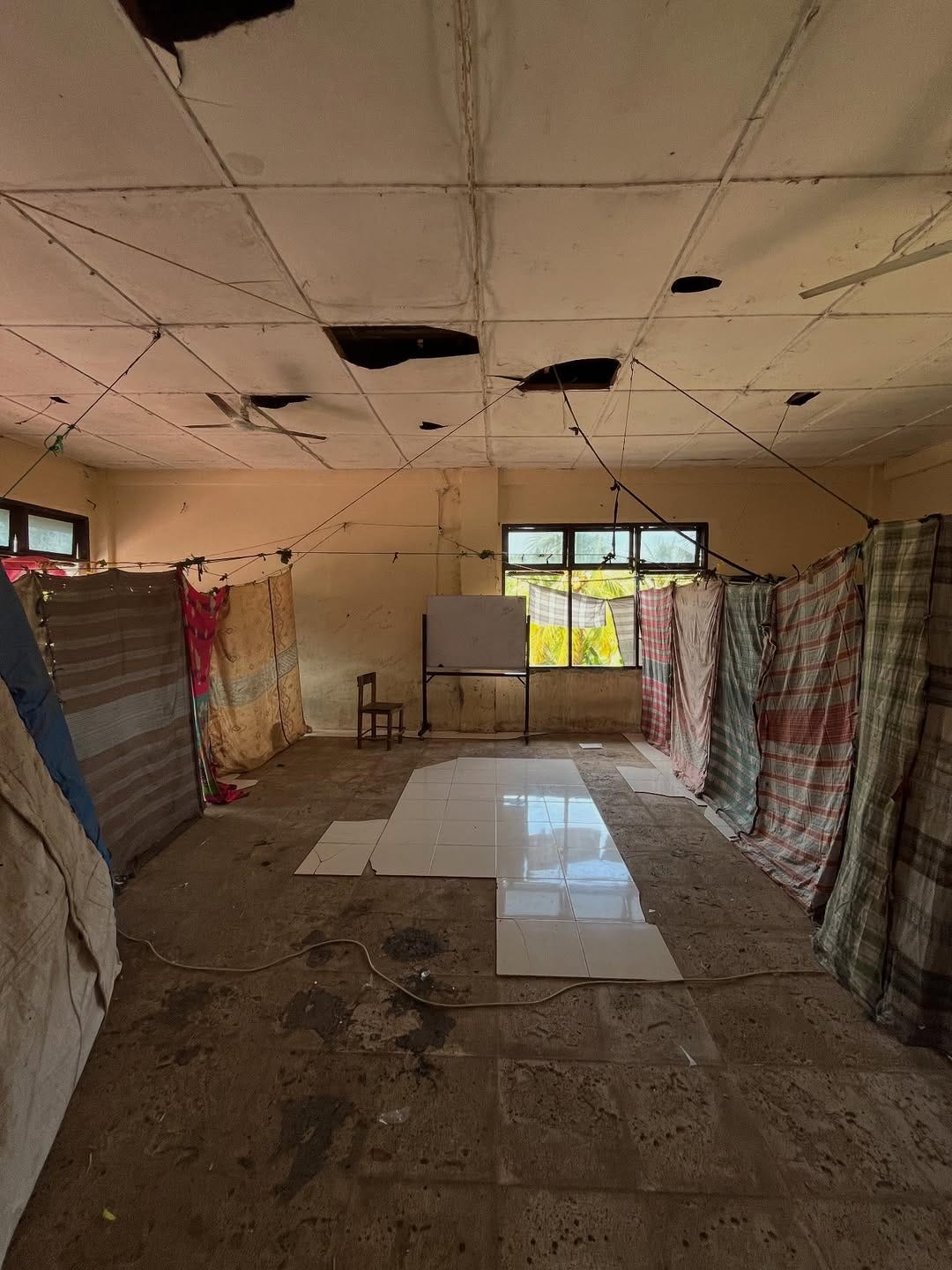 "Rohingya children in Aceh refugee camps without access to classrooms or books, as women leaders push for regional action." "Rohingya children in Aceh refugee camps without access to classrooms or books, as women leaders push for regional action."