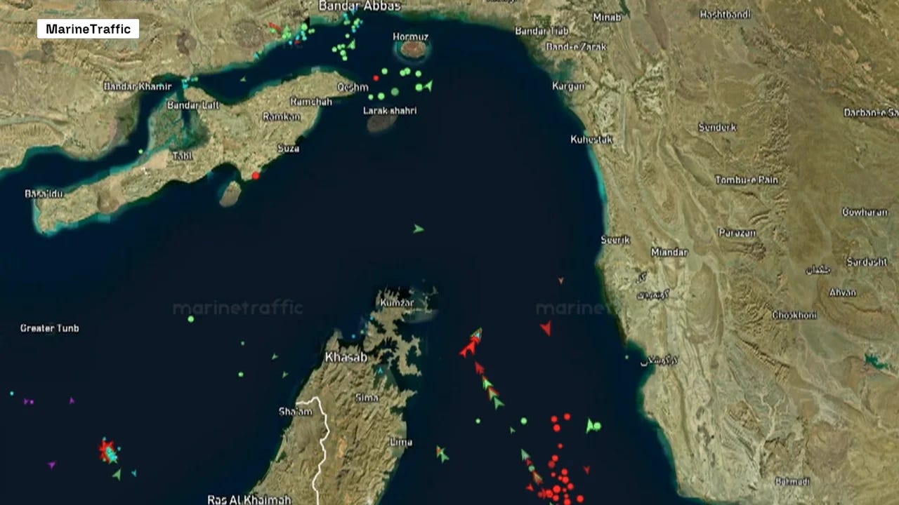 Estrecho de Ormuz, punto crítico