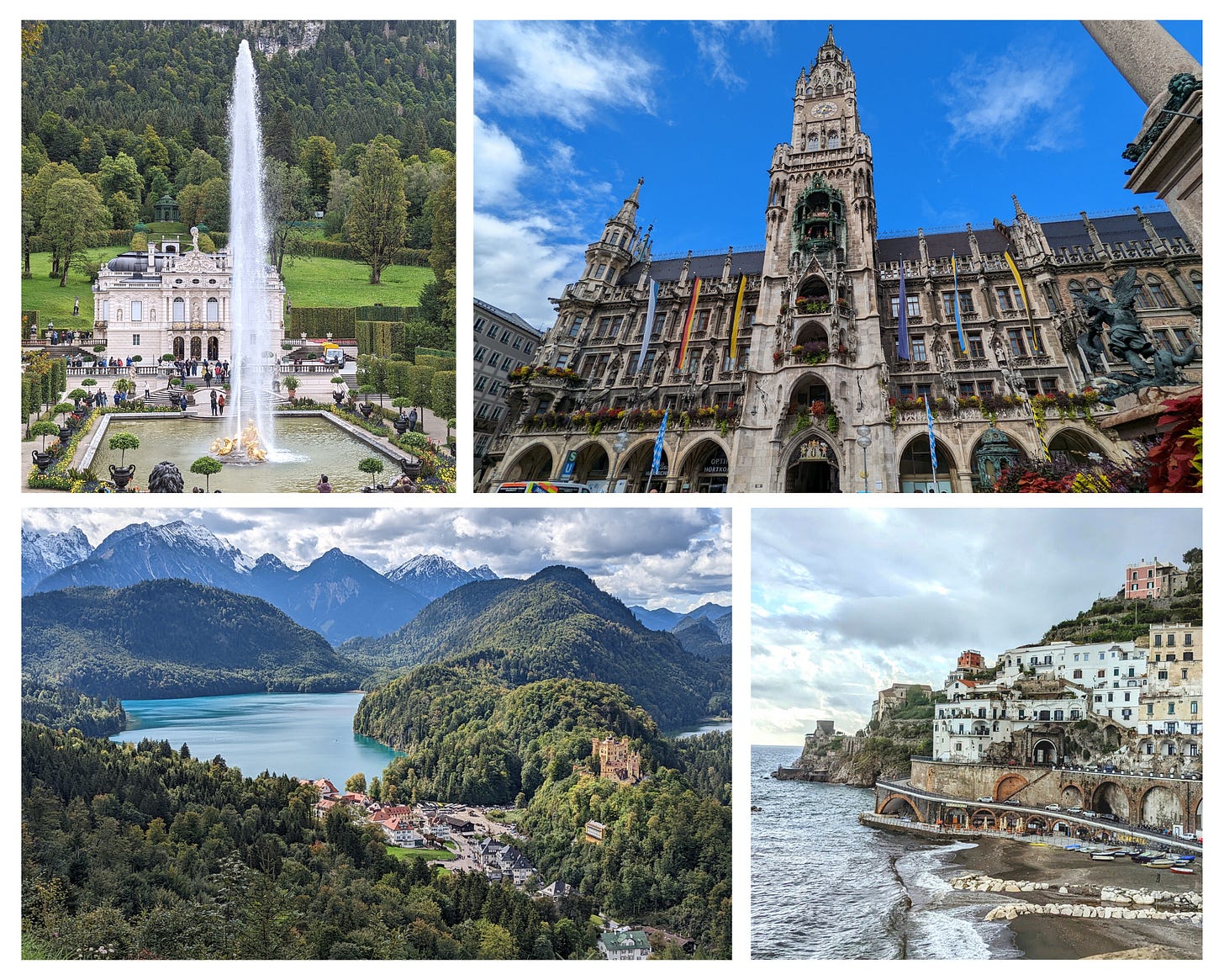 Photos by Adrienne Price of Germany and Italy
