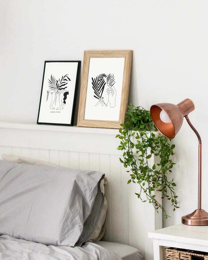 Full Frondal Series fine art prints  11x14 8x10 Greeting image 1