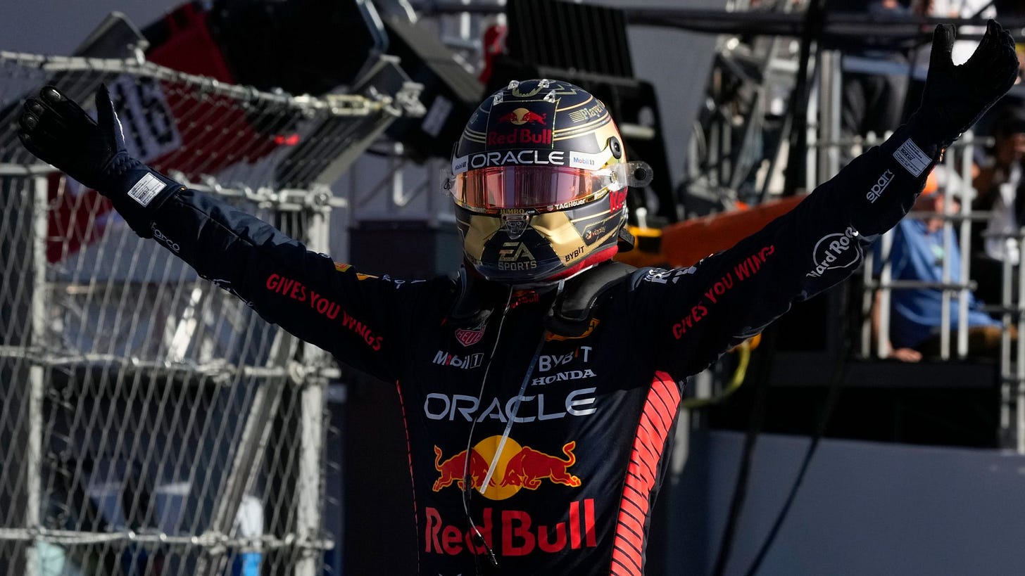 Mexico City GP: Max Verstappen claims record 16th win of 2023 season ahead  of Lewis Hamilton | F1 News | Sky Sports