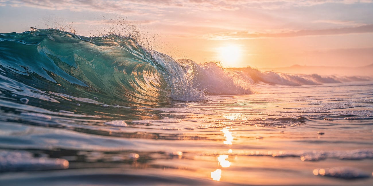 Why I Go to the Beach Every Day