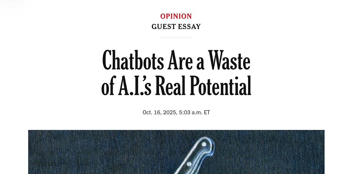 Is AGI the right goal for AI? - by Gary Marcus