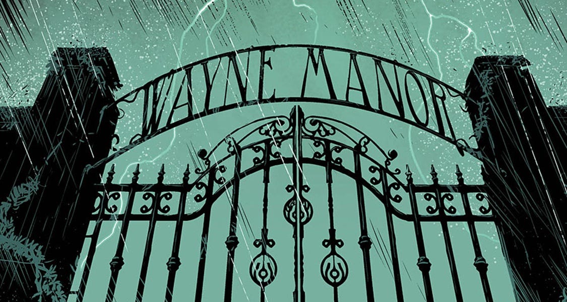 Wayne Stack Ranking Wayne Manor Designs From The Batman Theatrical Films