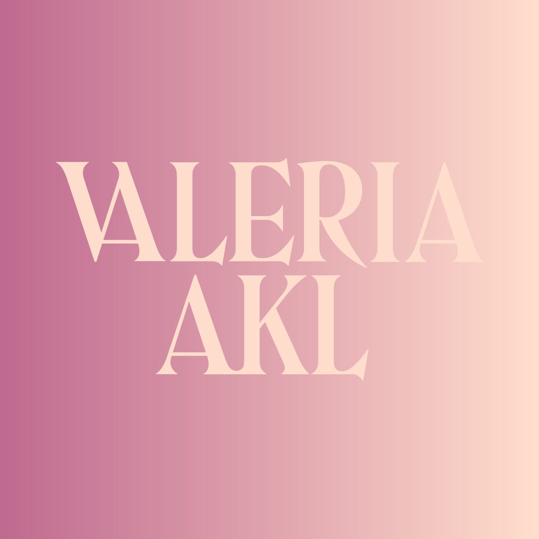 Valeria Akl  logo