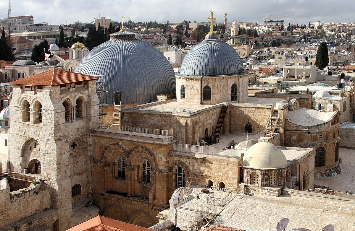 Church of the Holy Sepulchre - Wikipedia