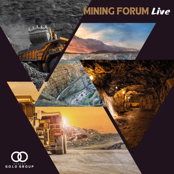 Mining Forum Live