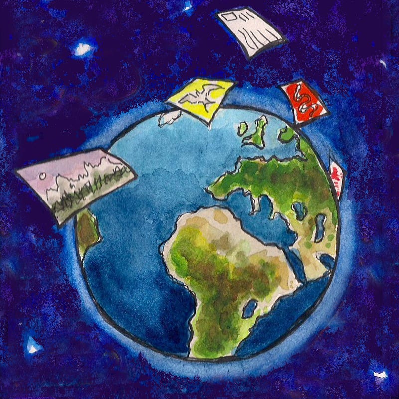 Postcards from Planet Earth
