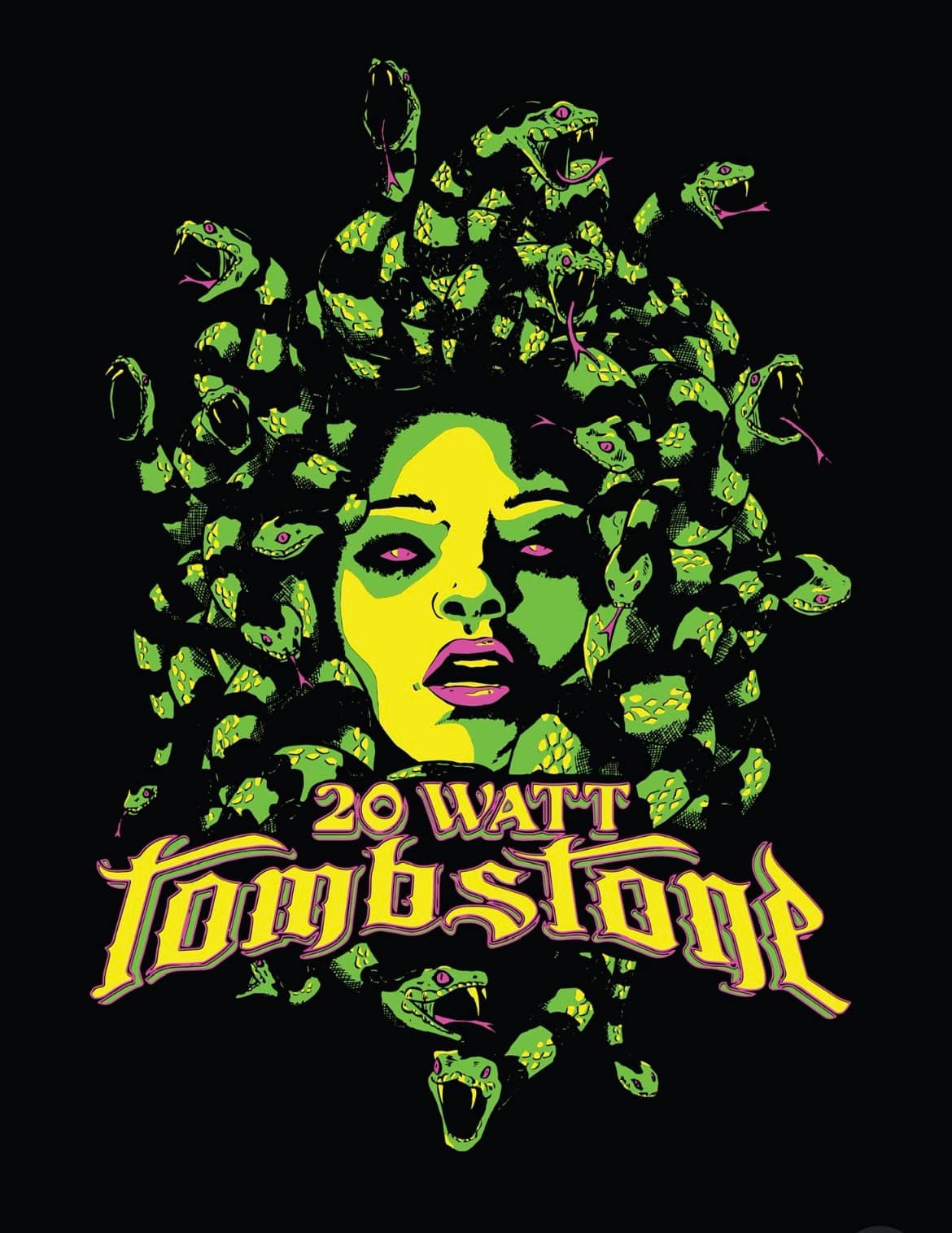 20 Watt Tombstone