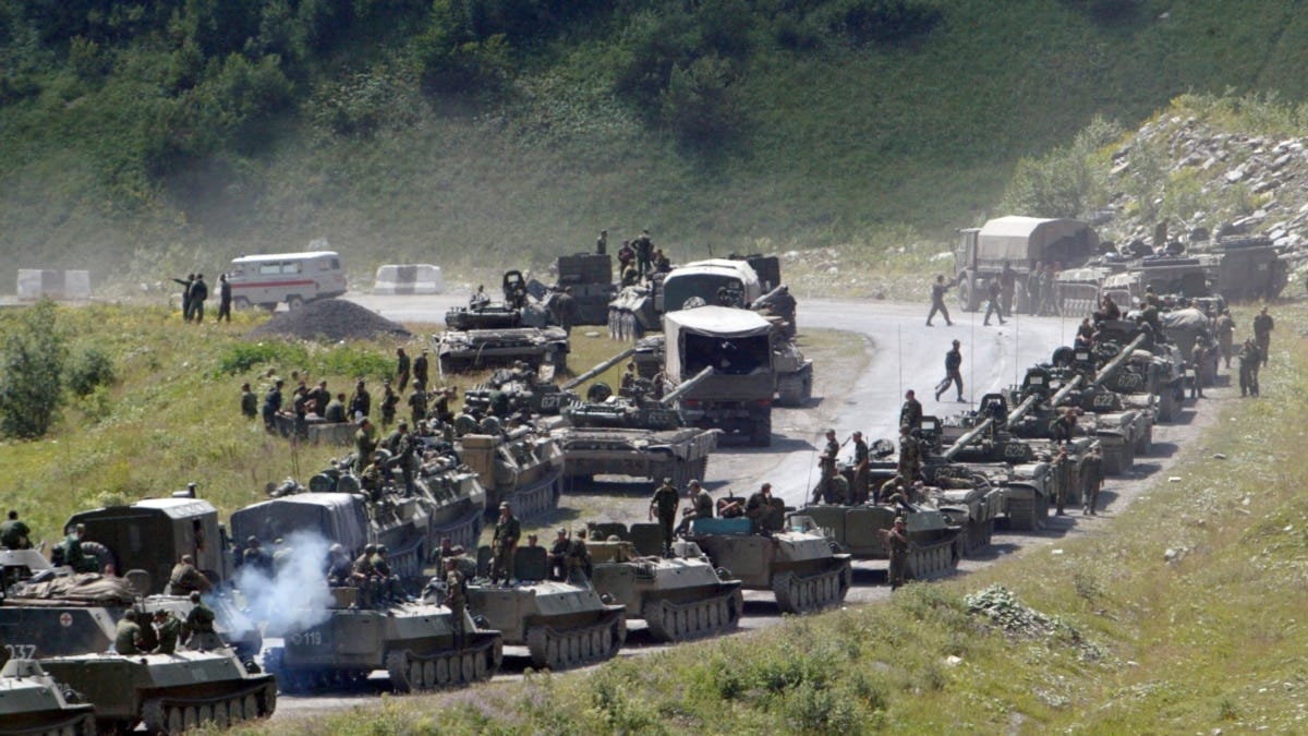 Interview: With The 2008 Georgia War, 'We Knew What Was Coming, But We Were  Slow To Believe It'