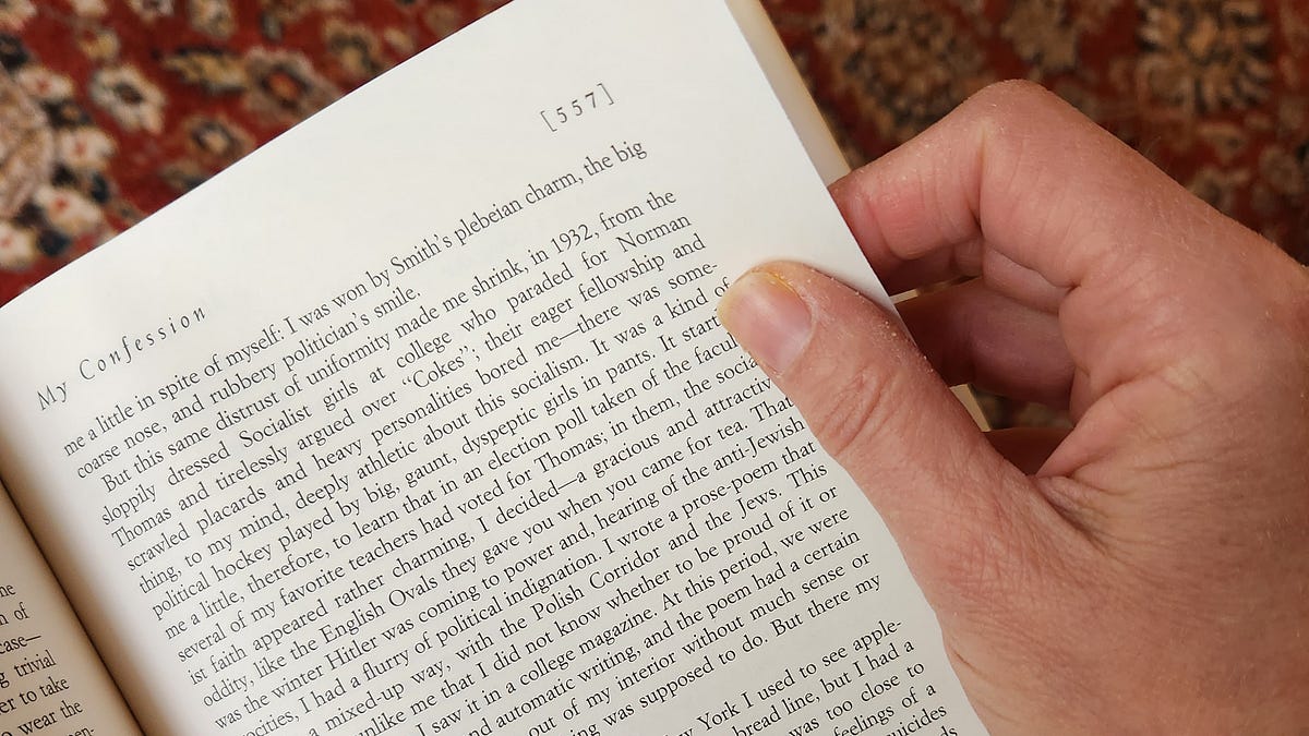Book paper quality ain't what it used to be
