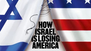 The eroding US support for Israel: 'America is falling out of love'