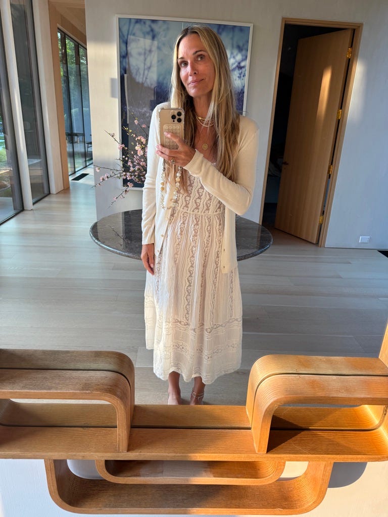 in the hamptons relaxed shirt dress ASCENO~ Linen short buttoned shirt dress
