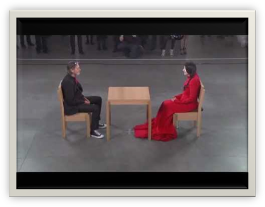 Marina & Ulay @ MoMA (The Artist is Present)