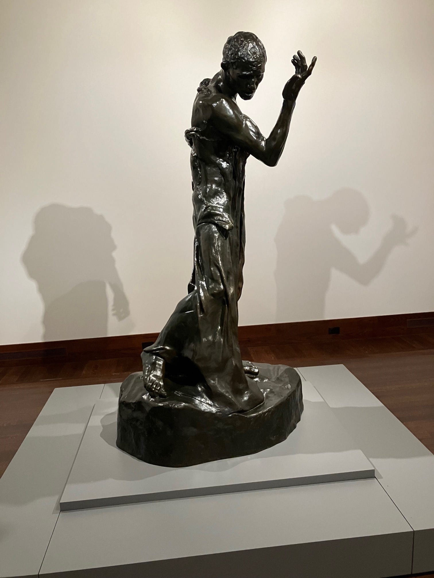 Dylan + Art: Rodin - by Graley Herren - Shadow Chasing