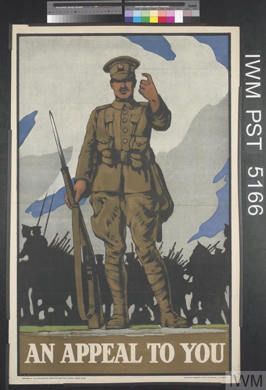 An Appeal to You | Imperial War Museums