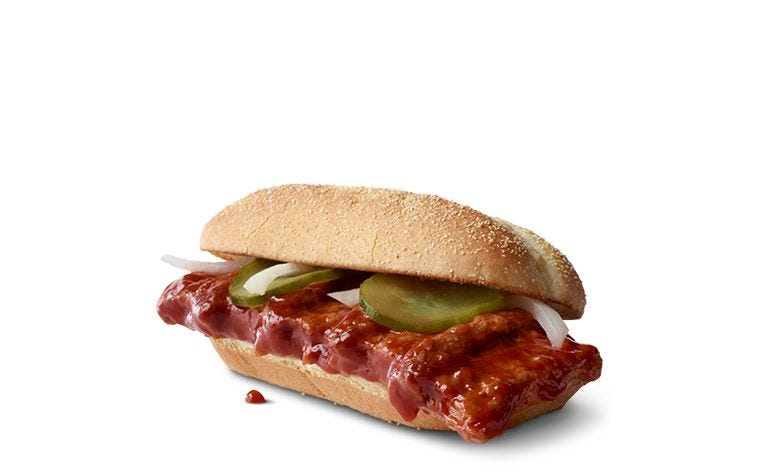 McRib® | McDonald's