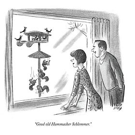 Roasted by the New Yorker