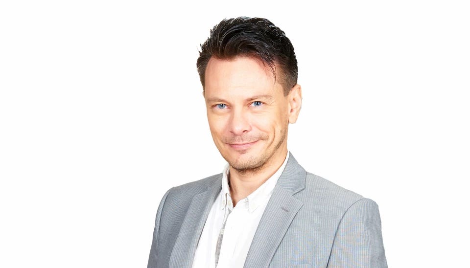 P4-profil Even Rognlien har gått bort, 49 år gammel.