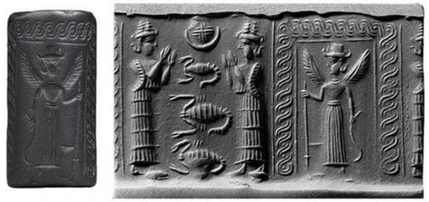 Ereshkigal: The Mighty Mesopotamian Goddess of the Underworld | Ancient ...