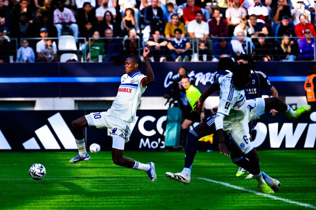 Incoming Chelsea striker Emanuel Emegha snubbed by own Strasbourg fans ... Incoming Chelsea striker Emanuel Emegha snubbed by own Strasbourg fans ...