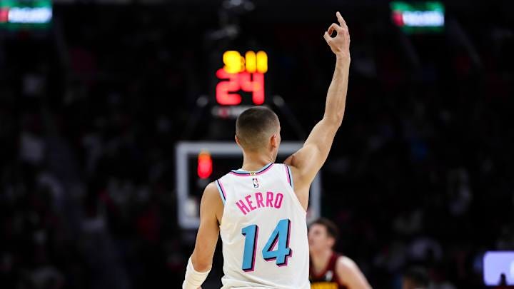 Tyler Herro is taking yet another page out of Steph Curry's playbook