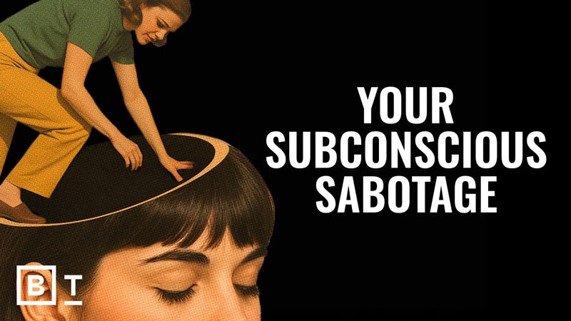 Mind Distruction Fix your destructive mindset in 15 mins