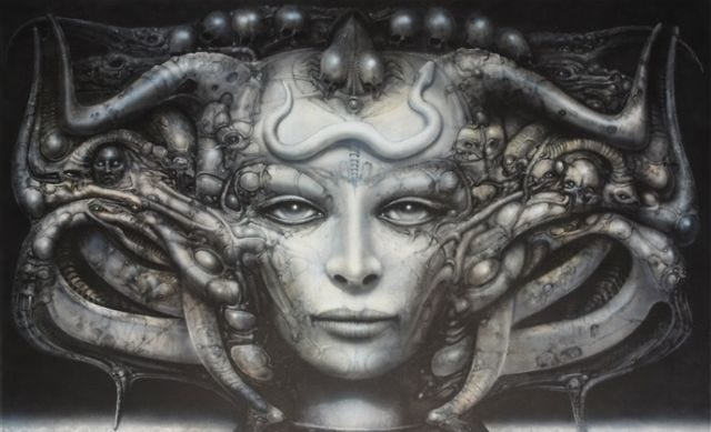 H. R. Giger Li I