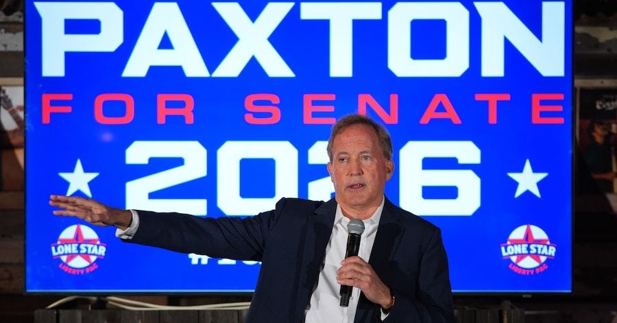 Ken Paxton wins GOP runoff for U.S. Senate, ousting John Cornyn - The Globe and Mail Ken Paxton wins GOP runoff for U.S. Senate, ousting John Cornyn - The Globe and Mail