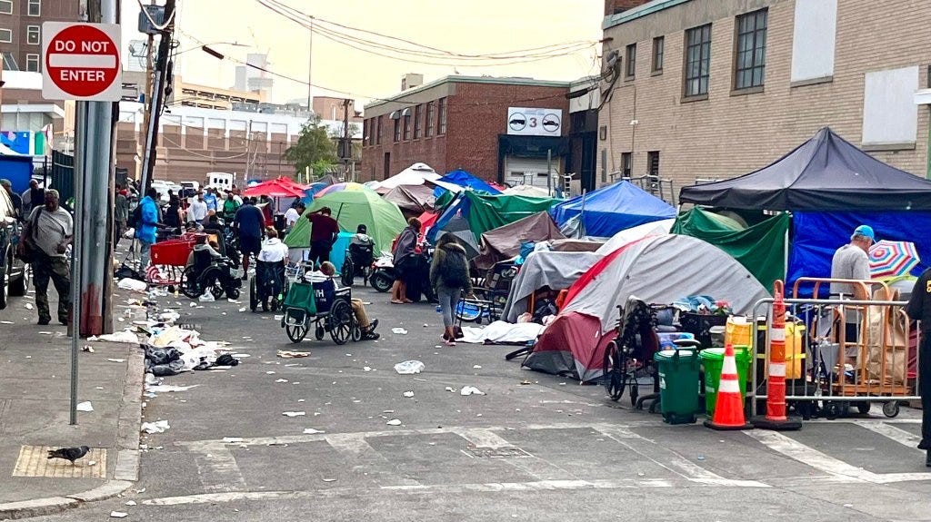 Boston Acting Mayor Ed Flynn tours Mass and Cass: 'It was worse than I  expected'