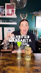 C L A R I F I E D M A R G A R I T A 🪄, A super fun way to make your citrus  based drinks last for as long as it takes you to drink them! , This is a  great technique for batched based drinks. You can ...