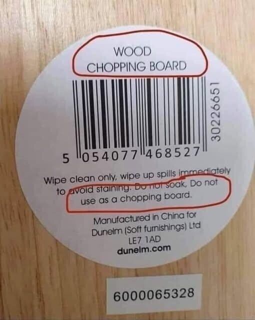 Do not flied lice.