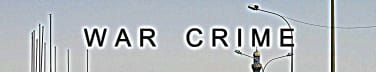 War Crime Iraq book & occasional other topics. 