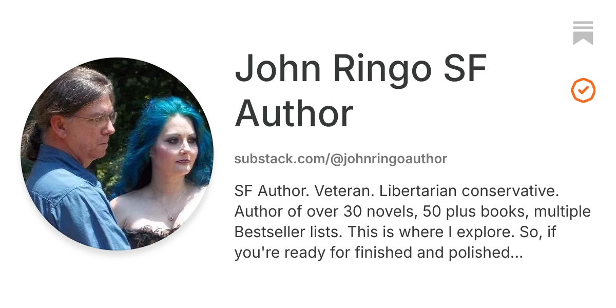 John Ringo SF Author | Substack