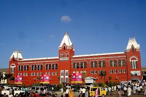 Chennai Central railway station - Wikipedia