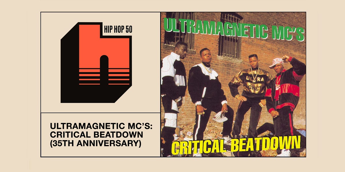 ヒップホップ+ラップ Ultramagnetic MC&#39;s - Critical Beatdown Ultramagnetic MCs - Critical Beatdown (Green Vinyl LP)