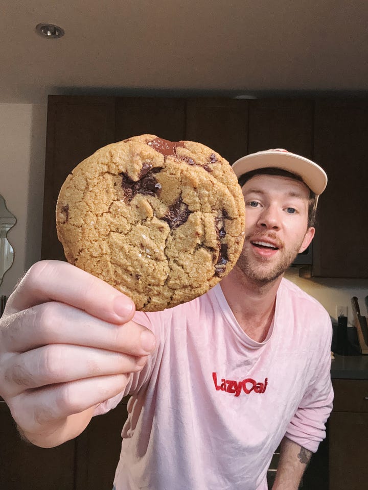 brown butter chocolate chip cookies