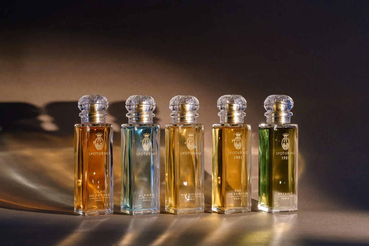 Modern Perfumery Pays Homage to the Past with Spoturno 1921