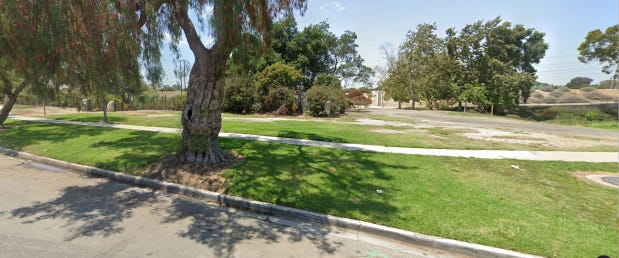 The 5900 block of DeForest Avenue in Long Beach. (Photo courtesy of Google Street View)
The 5900 block of DeForest Avenue in Long Beach. (Photo courtesy of Google Street View)