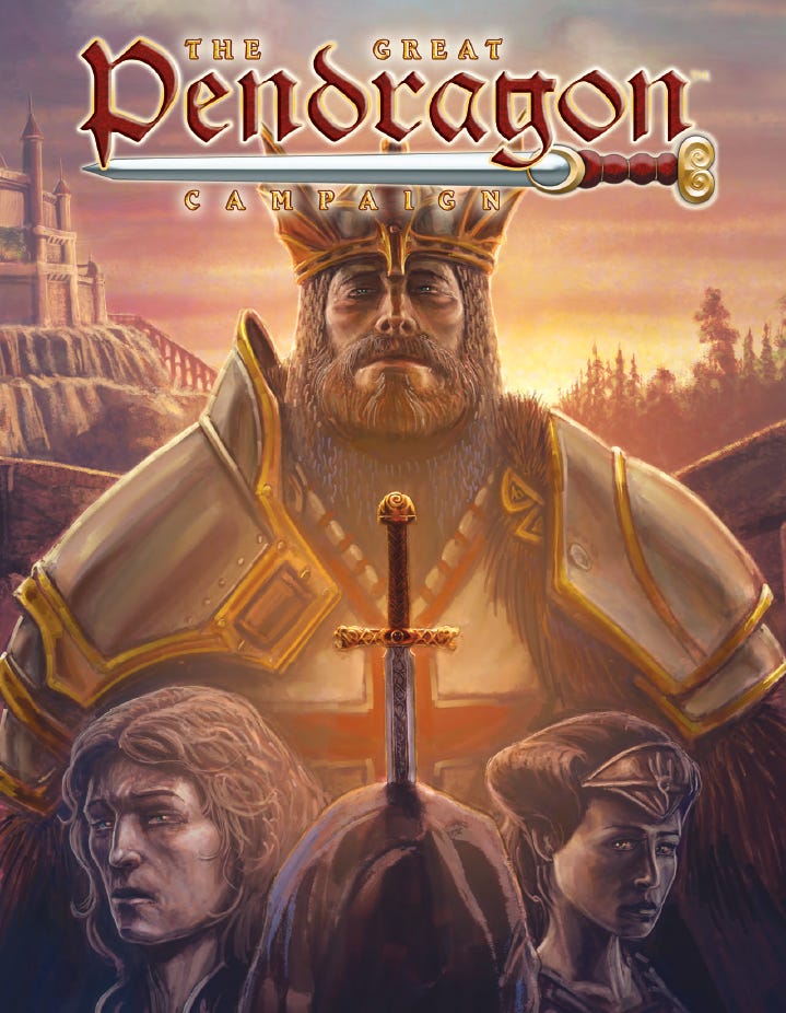 ■未開封新品　KING ARTHER PENDRAGON 4th TRPG screen-shot-2019-01-05-at-6.25