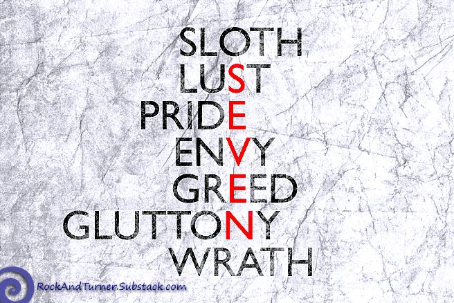 Rock and Turner - 7 Sins of Investing
