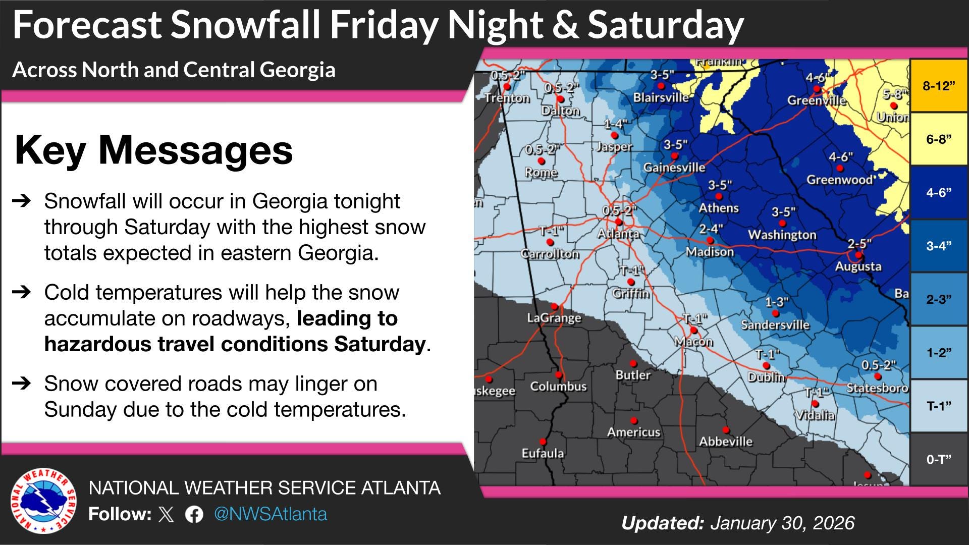 Snow, single-digit wind chills as frigid weekend begins. 'Amazing ...