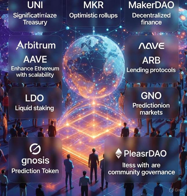 Understanding Decentralized Autonomous Organizations (DAOs)