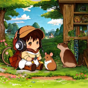 Headset and Mouse Headset and Mouse