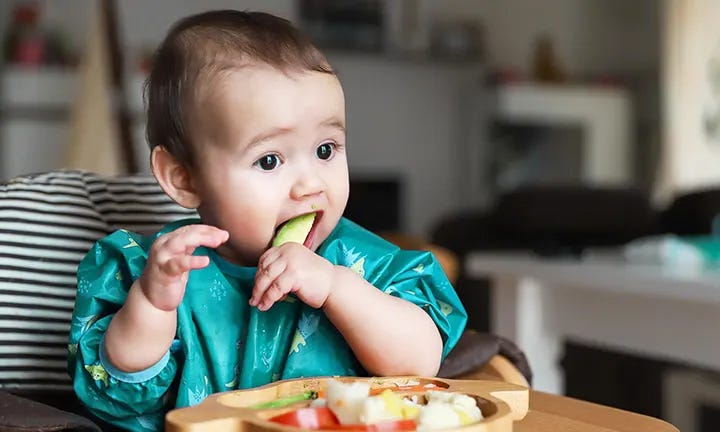 Baby-Led Weaning: How to Start and Best BLW Foods | Pampers