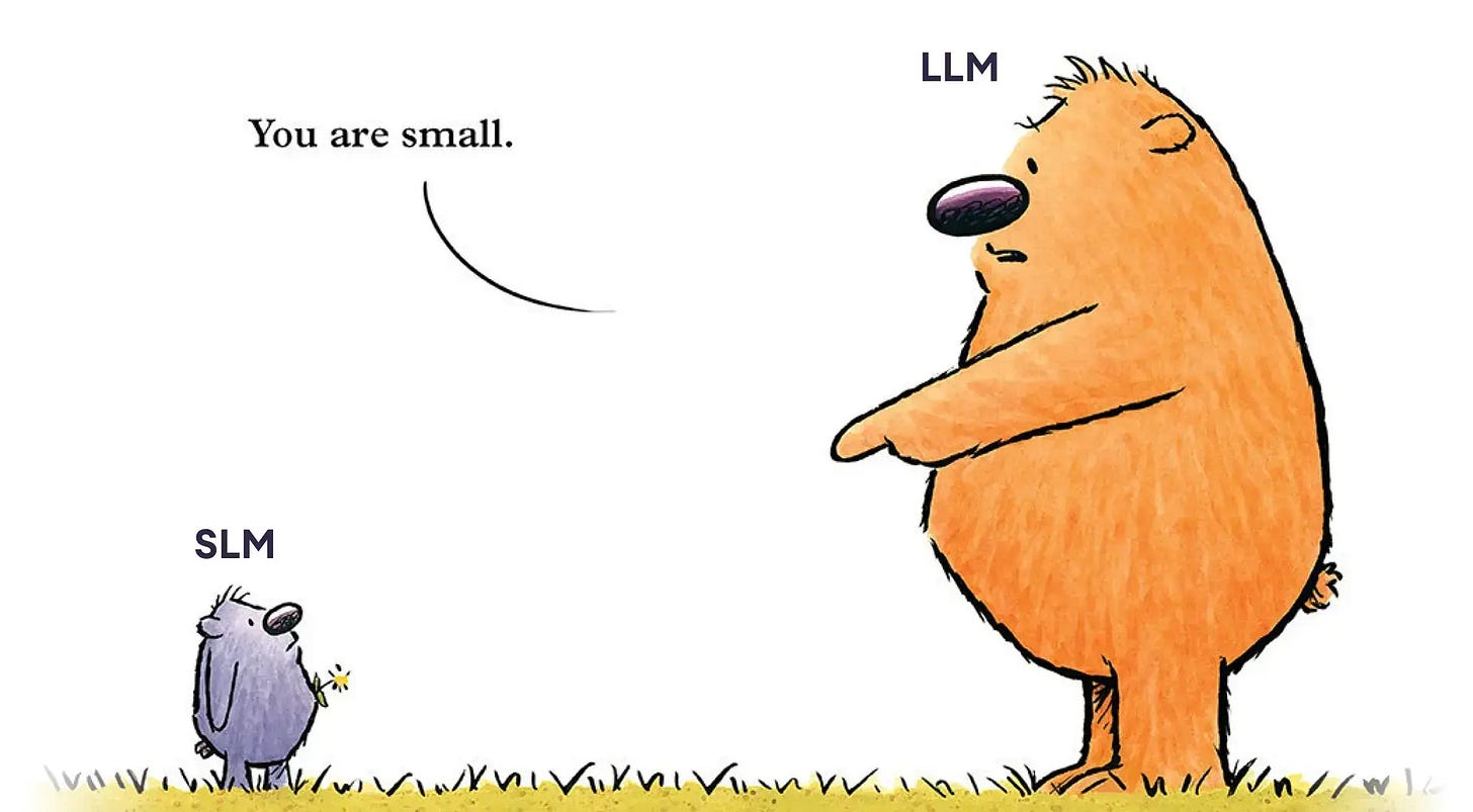 SLM vs LLM