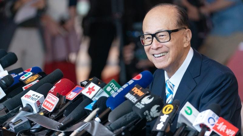 Li Ka-shing cuts Husky risk with US$2.9b Cenovus deal | Hong Kong | China  Daily