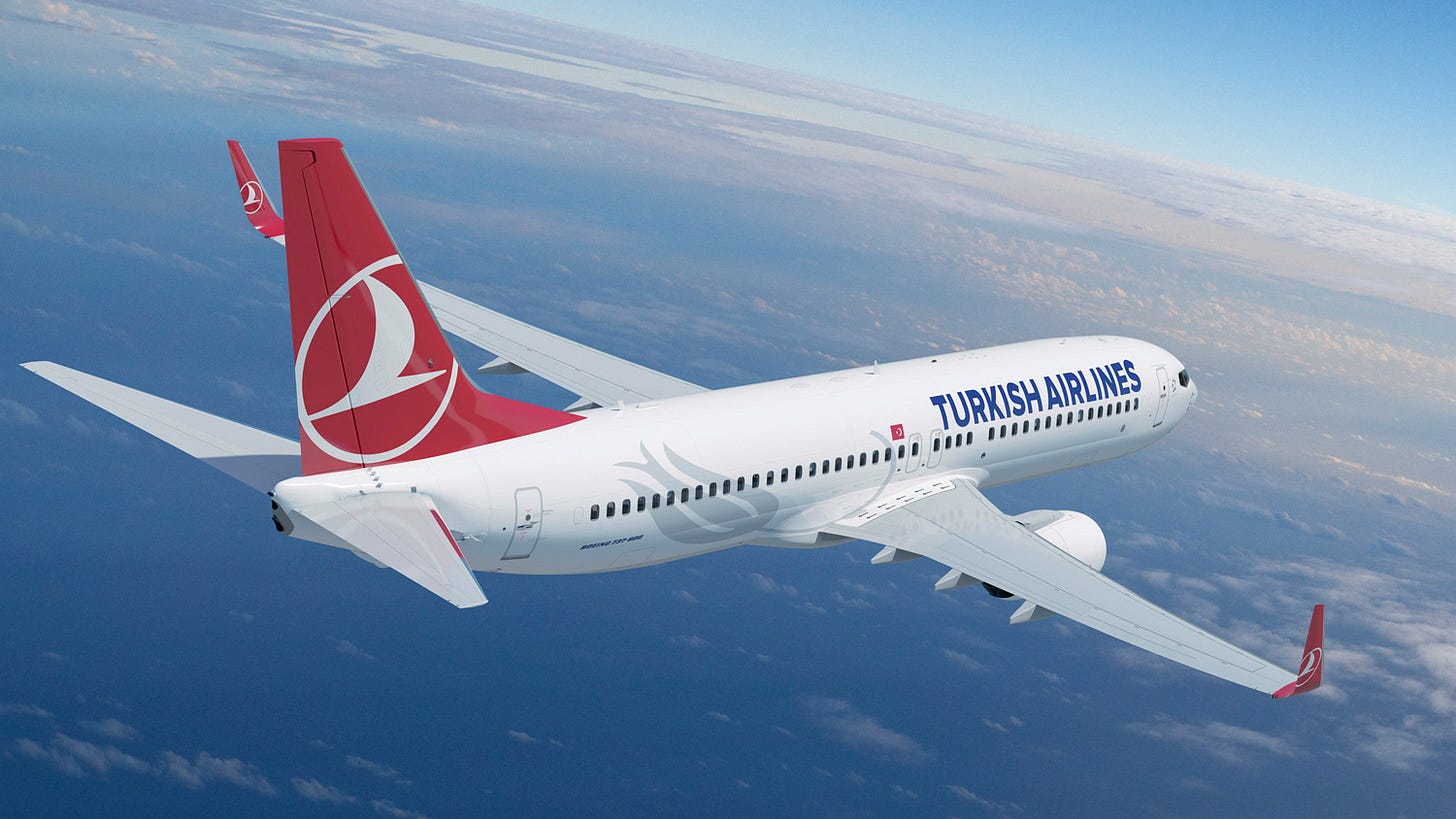 Turkish Airlines is Certified as a 4-Star Airline Turkish Airlines is Certified as a 4-Star Airline