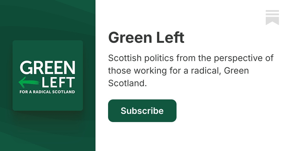Green Left | Substack